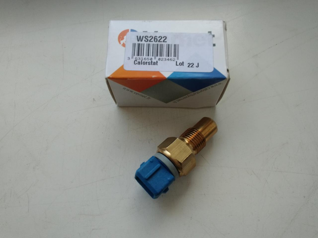 Датчик температури Fiat Ducato 230, Peugeot Boxer, Citroen Jumper 1 (1994-2002), 1.9/2.5, 024285, 133833, VERNET, Франція, фото 1