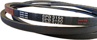 Ремень приводной SPВ-3150 ( УБ-3150 ) на вал ротора домолачивающего устройства ДОН-1500