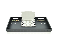 Оптична патч-панель Merlion ML-OP-S405A-12C 12-канальна, SC Simplex adapter, (485*210*44мм)