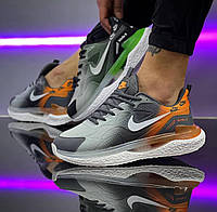 Nike React Infinity Купити шкіряні кросівки Nike Кросівки Nike Pro Zoom із шкіри та замші 44