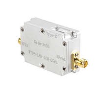 Лінійний підсилювач LNA 10 МГц 6 ГГц 20 дБ Low Noise Amplifier Gain 20DB 10M 6GHz