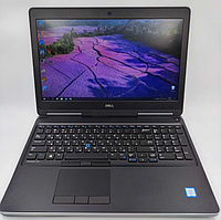 Ноутбук Dell Precision 7520 | 15.6"FHD/i7-6920HQ/16GB/QuadroM1200 4GB/256 SSD  Б/В
