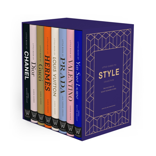 Набір книг Little Guides to Style Collection