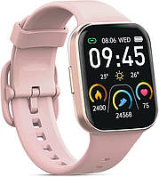 Качественные смарт-часы для женщин Jugeman Smart Watch Q23 Умные часы с HD-экраном, Фитнес-трекер