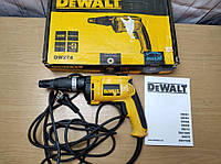 DeWalt дрель-шуруповерт для гипсокартона сетевой DW274 QS, оригинал