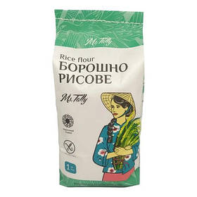 Борошно рисове безглютенове 1кг Ms.Tally