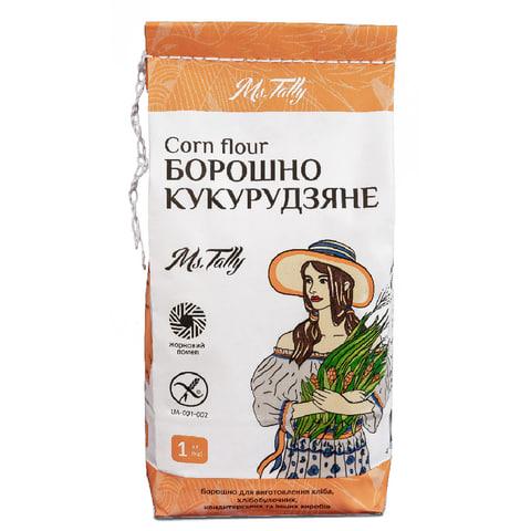 Борошно кукурудзяне безглютенове 1кг Ms.Tally