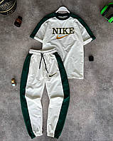 Спортивний костюм-найк оригінал Брендовий спортивний костюм Nike Спортивний костюм чоловічий nike бавовна