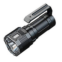 Супермощный поисковый ручной фонарь Fenix LR60R 21000лм Type-C (Черный)