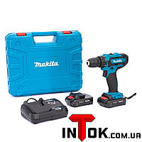 Шуруповерт Makita DF482 + набор бит и сверл !!! Гарантия 3 года!!!