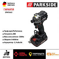 НОВ БЕСЩОТ гайковерт сГермани Parkside PDSSAP 226Нм!/шуруповерт/импакт