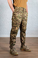 Штаны зсу саржа хищник армейские качественные полевые форменные брюки военные маскировочные тактические всу