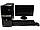 Комплект | Комп'ютер HP 500B MT/Intel Core 2 Duo E7500 2.93GHz/4GB DDR3/HDD 250GB/Intel G41 | Монітор Acer 19” V193HQV/1366x768, фото 4
