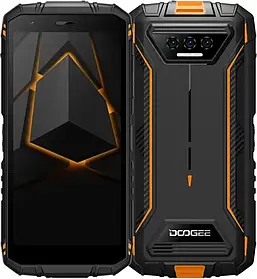 Doogee S41 Plus 4/128Gb Volcano Orange NFC Global version