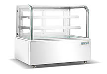 Вітрина холодильна кондитерська GoodFood FW370R біла