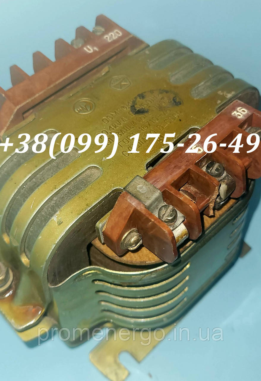 Трансформатор ОСМ1 0,4кВт 110/42