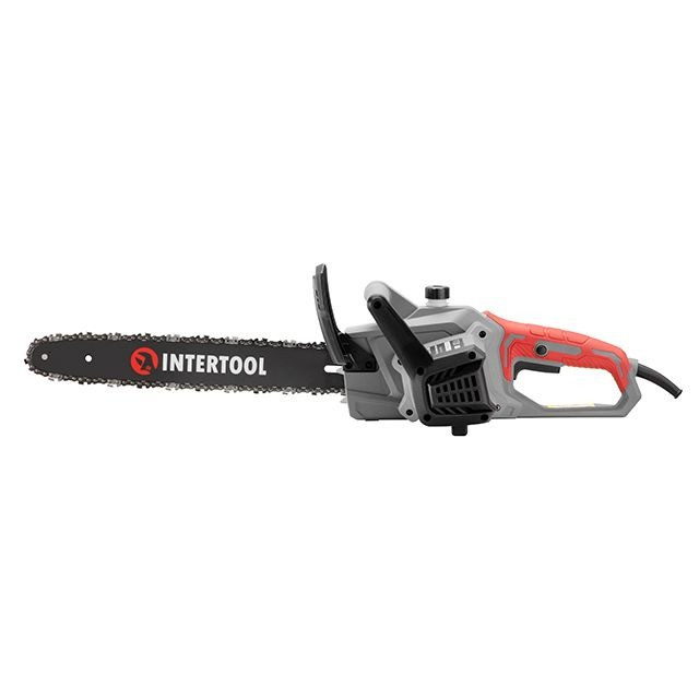 Ланцюгова пила електрична INTERTOOL DT-2200 1600 Вт 40 см, фото 1