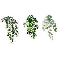 ІКЕА FEJKA Штучна рослина з тримачем для ножиць, кімнатна/зовнішня/зелена, 70548628