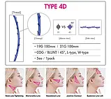 Кіги 4D W Type Super lift PCL 19/100 (упокування 4 шт.), фото 2