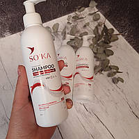 Шампунь для жирных волос Soika "Глубокое очищение" тонизирующий 300 мл