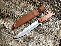 Охотничий нож Buck 31 см, Штык нож BUCK USA Design 2008