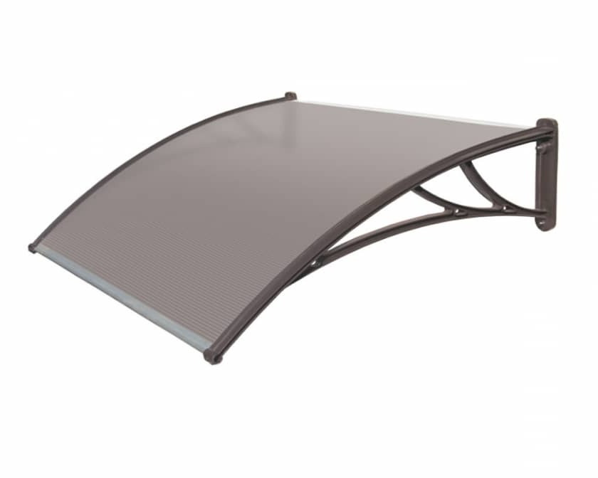 Навіс з поликорбаната. Козирок з сотового полікарбонату 150х100см. Доставка., фото 1