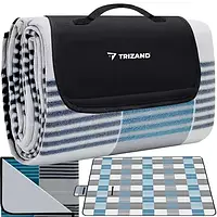 Одеяло для пикника флисовое Trizand 21077