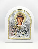 Срібна ікона "Ангел Охоронець"