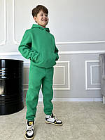 Зеленый детский спортивный костюм.29-002 Отличное качество