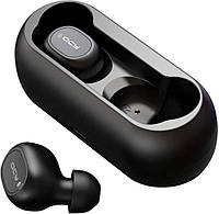 Беспроводные легкие спортивные наушники с микрофоном Bluetooth 5.0 HOMSCAM с зарядным кейсом