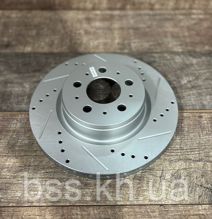 Диск гальмівний передній Powerstop для Tesla Model 3 (Not Perfomance) 17-21  320/25