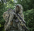 Маскування шарф-сітка Військовий Multicam Тактичний Армійський для СП Універсальний багатофункціональний, фото 7