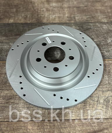 Диск гальмівний задній Powerstop для Tesla Model 3 (NOT Perfomance) 17-21 335/20