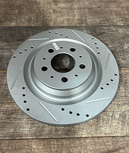 Диск гальмівний задній Powerstop для Tesla Model 3 (NOT Perfomance) 17-21 335/20