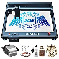 Лазерный станок LONGER Laser B1 20W Laser Cutter, Air Assist System