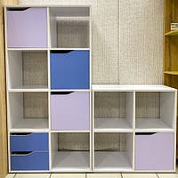 Стеллаж полки стелажи этажерка для книг цветов горка мебель стенка в гостинную зал модуль LEGO 13