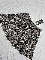 Леопардовая юбка шорты леопардовий