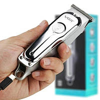Триммер и машинки для бритья бороды мужской для стрижки волос и усов VGR USB 5W триммер для лица