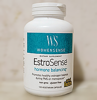 Витамины Natural Factors WomenSense EstroSense 120 капсул гормональный баланс пмс менопауза