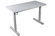 Регульований стіл Barsky StandUp white glass 1200*600 BST-12new, фото 7