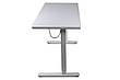 Регульований стіл Barsky StandUp white glass 1200*600 BST-12new, фото 9