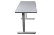 Регульований стіл Barsky StandUp white glass 1200*600 BST-12new, фото 10