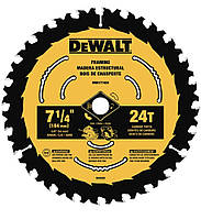 Диск по дереву Dewalt DWA171424 184мм для пил Milwaukee, Makita