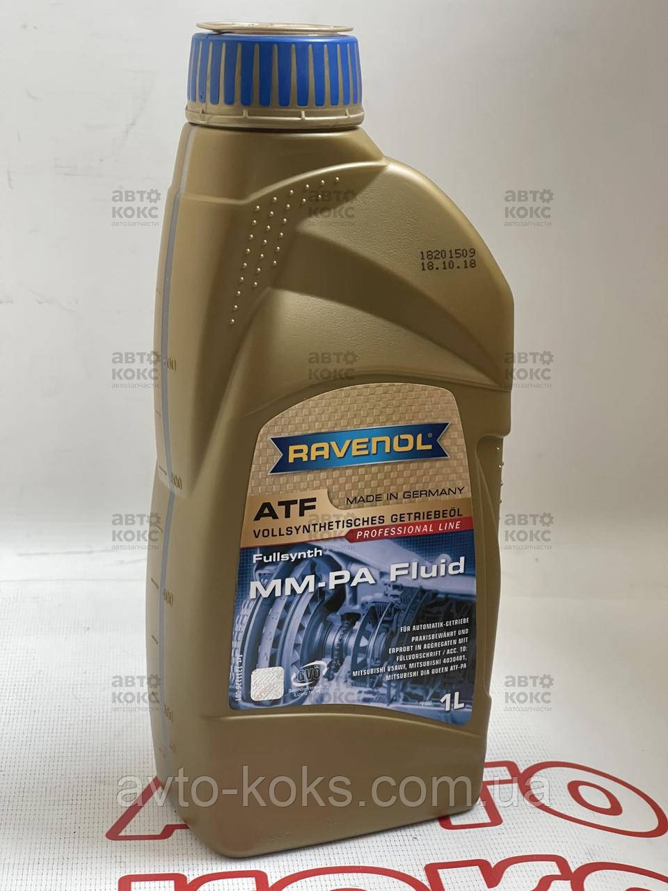 Ravenol ATF MM-PA Fluid 1L Синтетична трансмісійна рідина, фото 1
