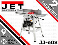 Фуговальный станок JET JJ-6OS (Строгальный Фуганок Рубанок 150 мм)
