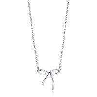 Серебряный кулон Bow Pendant Tiffany & Co