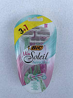 Станок BIC Miss Soleir Sensitive 4 шт. (3 лезвия) (цена за шт)