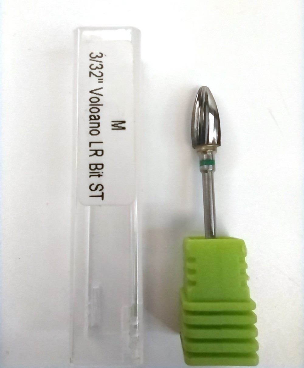 Насадка твердосплавна AND M 3/32” Voloano LR Bit ST, Зелена, фото 1