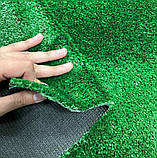 Штучна трава декоративна DecoGrass 9 мм., фото 5