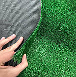 Штучна трава декоративна DecoGrass 9 мм., фото 4